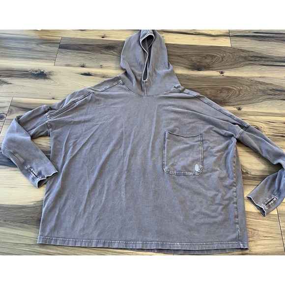 Free People Movement Hoodie Jogger Set M Mauve Lounge Athleisure Outfit - Picture 3 of 15